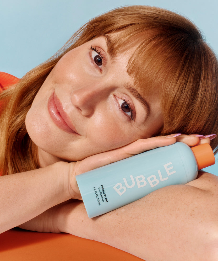 Bubble Skincare Fresh Start Gel Face Wash 4.2 FL OZ 125 mL