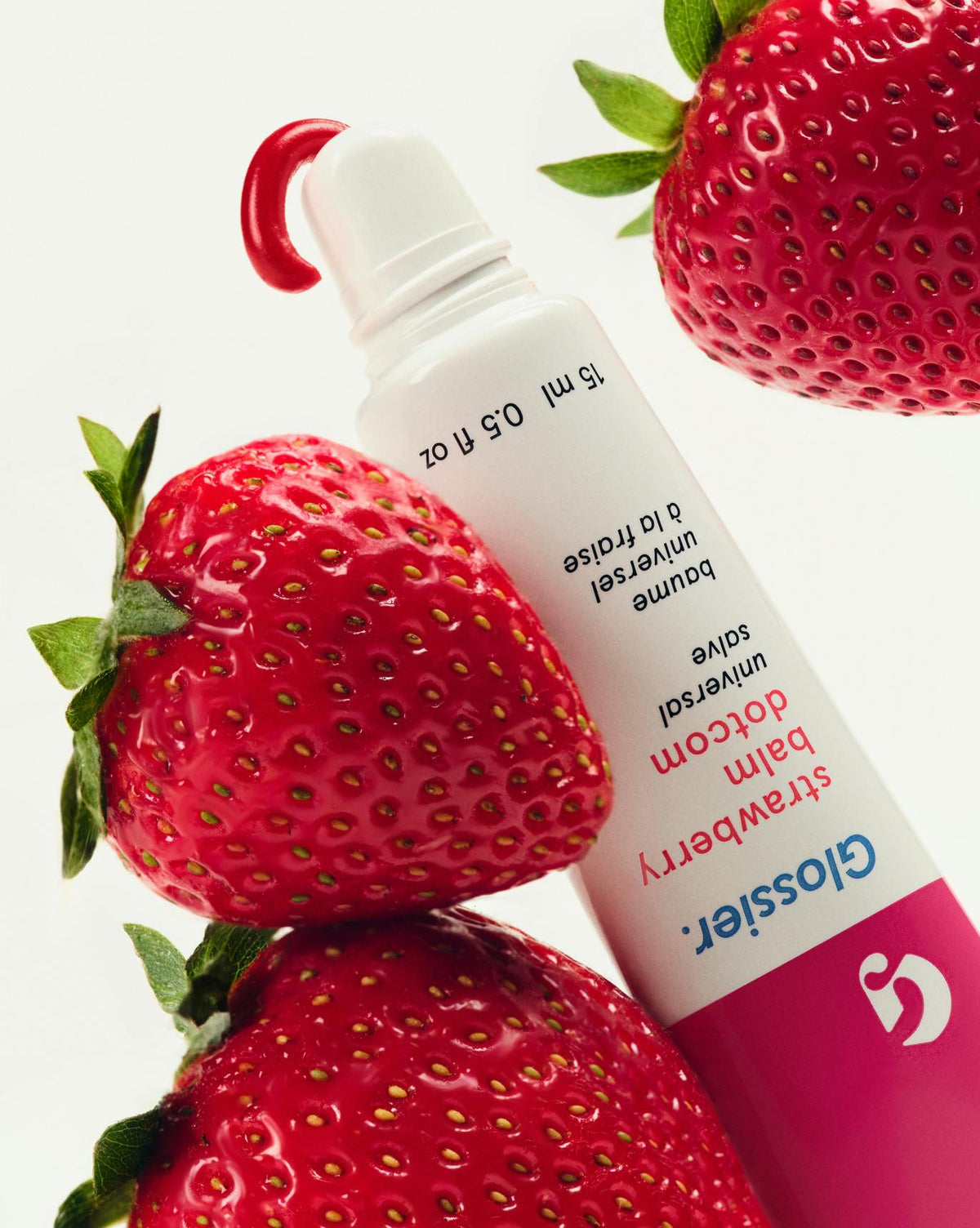 Glossier Balm Dotcom Lip Balm and Skin Salve