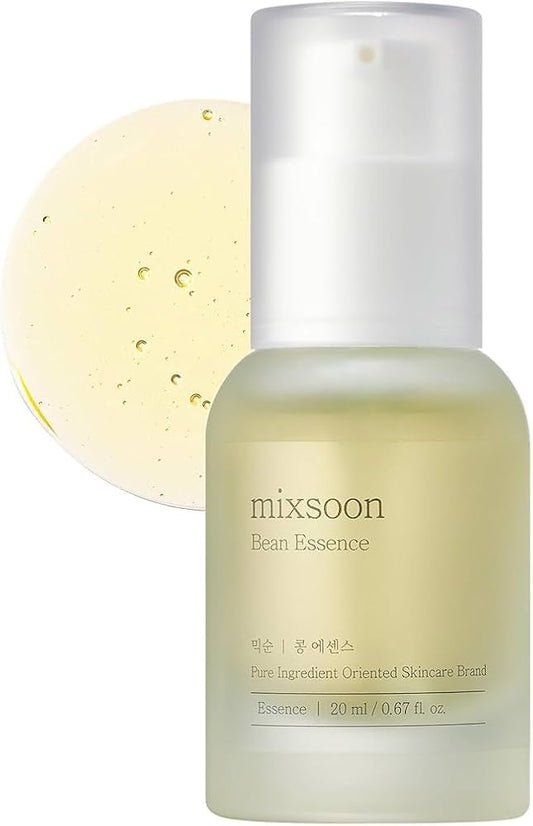 Mixsoon Bean Essence Mini Korean Skin Care 20ml