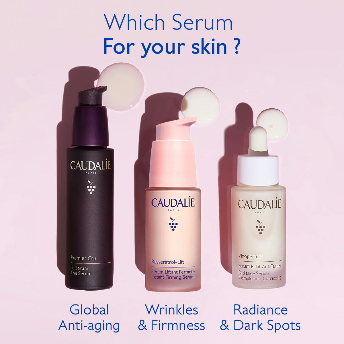 CAUDALIE Resveratrol-Lift Instant Firming Retinol Alternative Serum