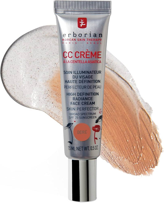 Erborian CC Cream Color Correcting SPF 25, DORÉ 15ml