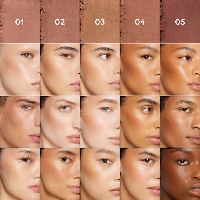 Gucci Sun-Kissed Glow Powder Bronzer- Shade light