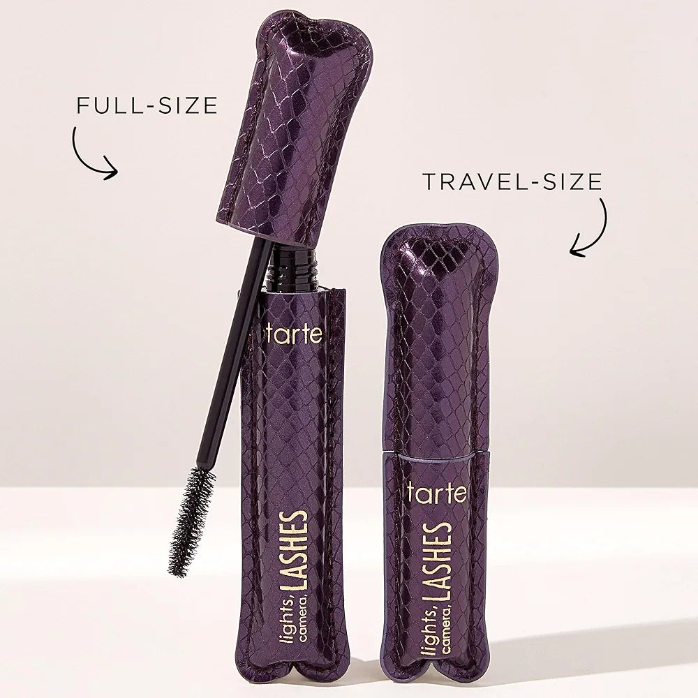 TARTE lights, camera, splashes™ waterproof mascara