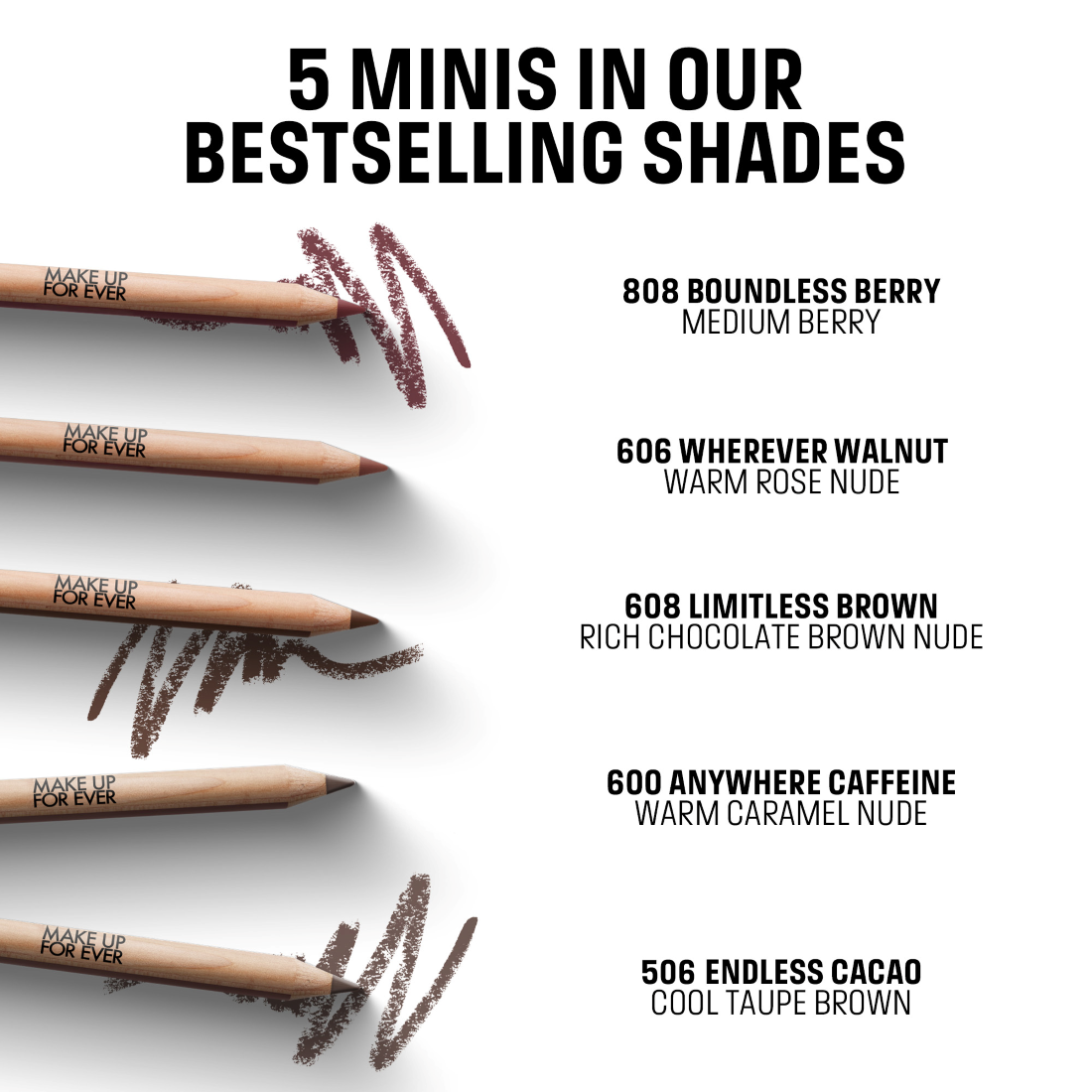 MAKEUP FOREVER Artist Color Pencil Stellar Set