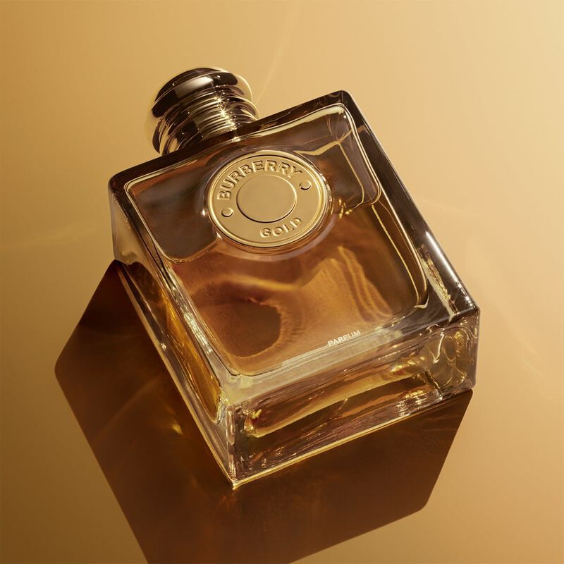 Burberry Gold Parfum natural spray vaporisateur 100ml ( Gulf Limited edition)