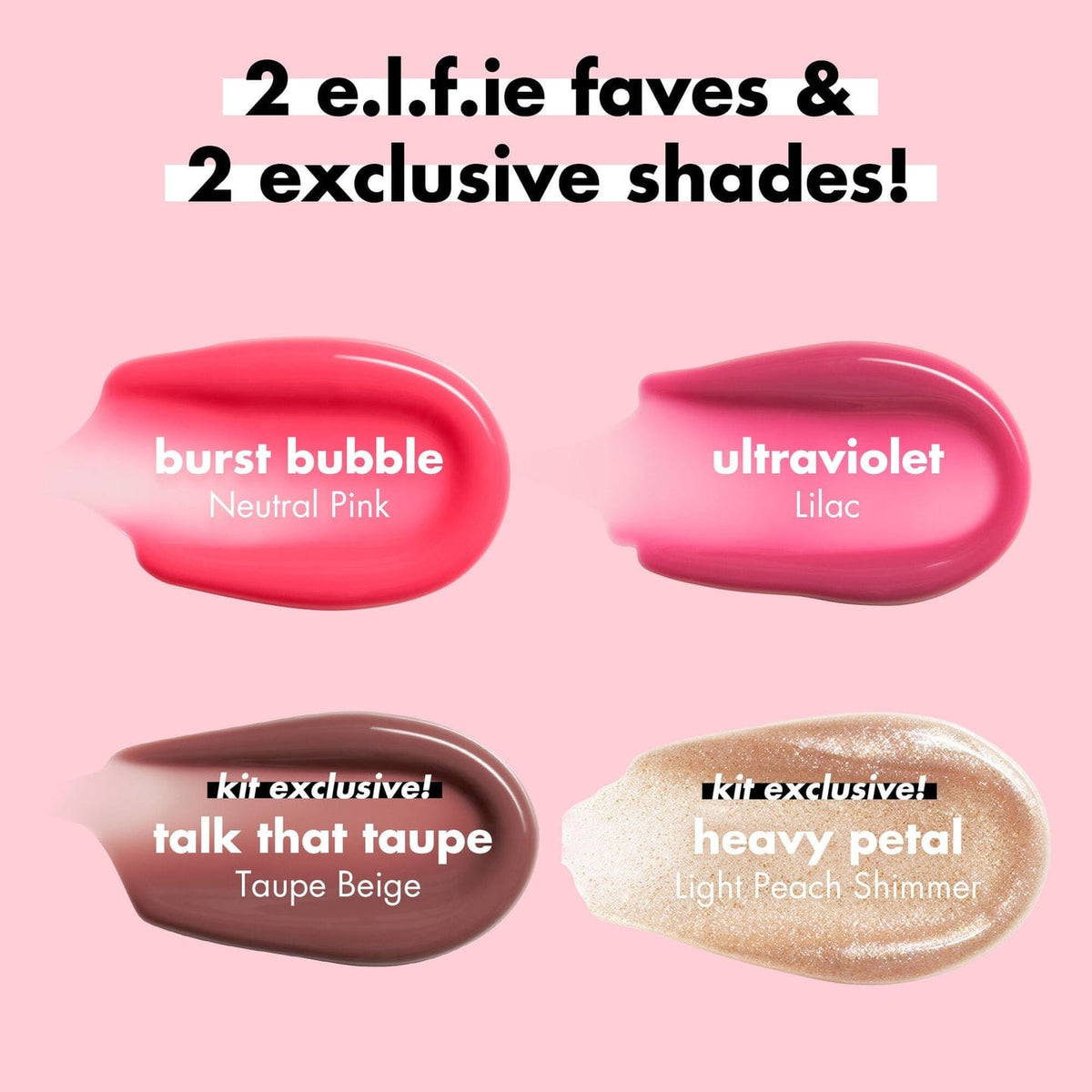 e.l.f Cosmetics Glow Reviver Plumping Lip Oil Kit