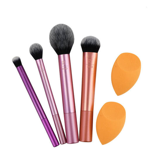 Real Techniques Everyday Essentials Makeup Brush Set