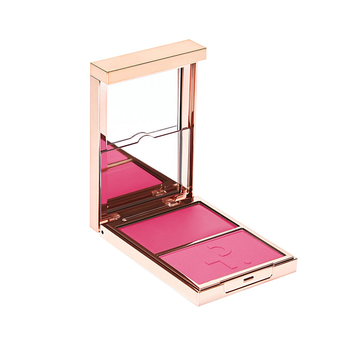Patrick ta Major Headlines Double-Take Crème & Powder Blush Duo
