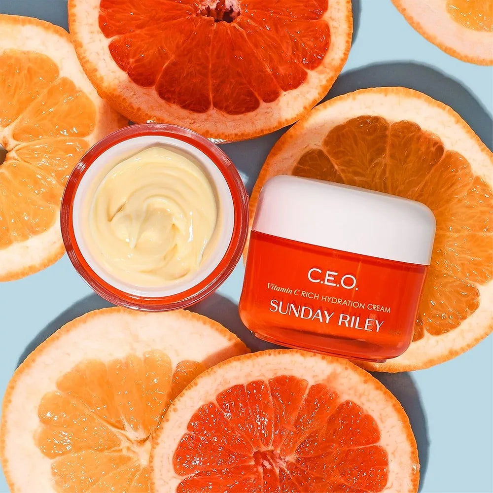 C.E.O. Vitamin C Rich Hydration Cream 15g