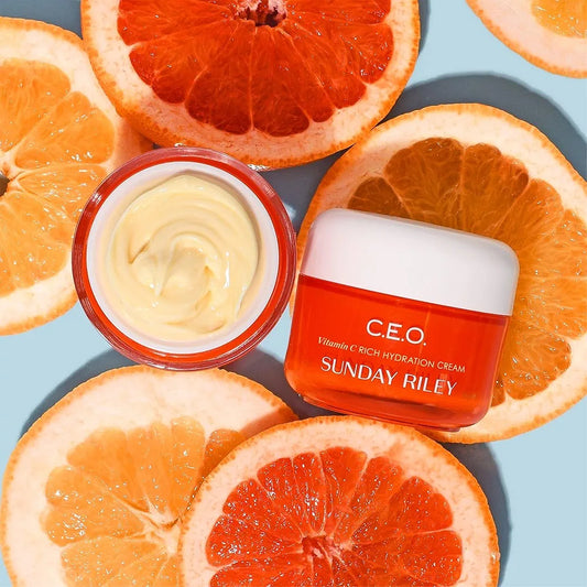 C.E.O. Vitamin C Rich Hydration Cream 15g