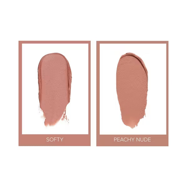 Anastasia Beverly Hills Velvet Lips Mini Lip Velvet Duo Softy + Peachy Nude