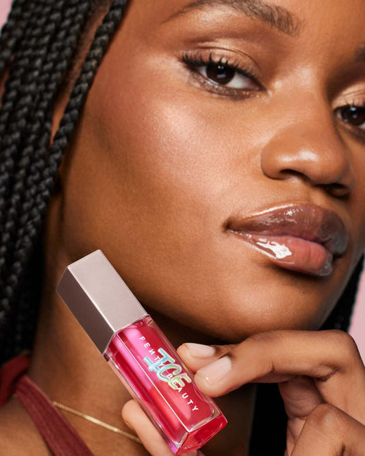 FENTY BEAUTY Gloss Bomb Ice Cooling Lip Luminizer berry jelly