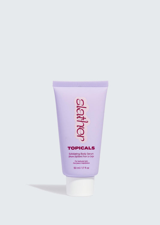 Topicals Slather Exfoliating Body Serum with Retinol and AHAs 50ml