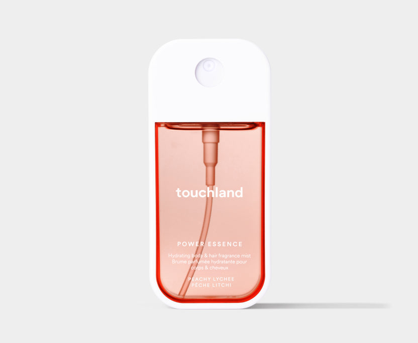 Touchland Peachy Lychee Power Essence Body & Hair Fragrance Mist