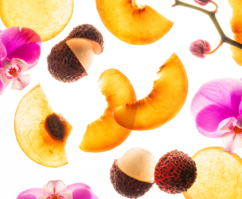 Touchland Peachy Lychee Power Essence Body & Hair Fragrance Mist
