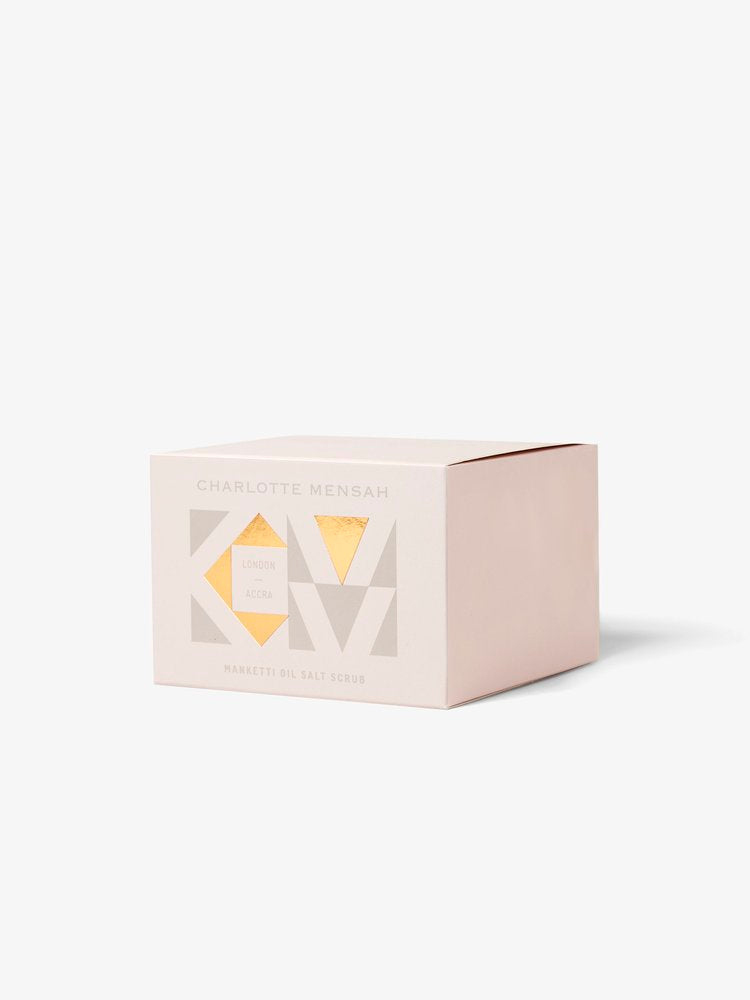 Charlotte Mensah Manketti Oil Salt Scrub 50ml