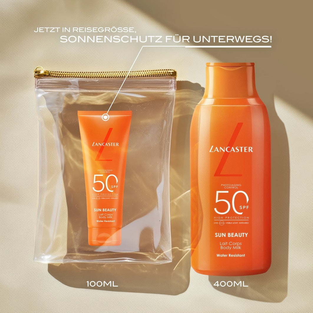 Lancaster Sun Beauty Body Milk SPF50 100ml