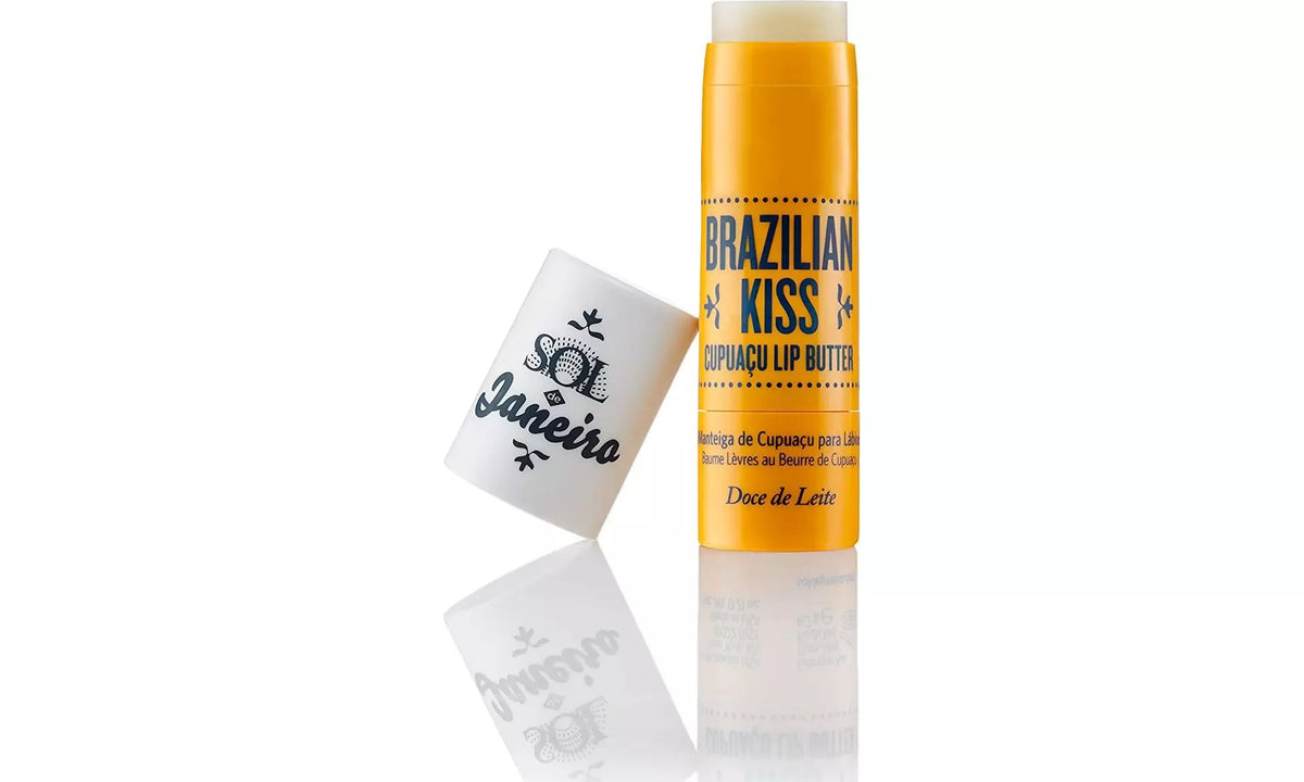 Sol de Janeiro Brazilian Kiss Cupuaçu Lip Butter