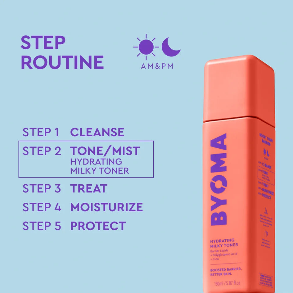 BYOMA Hydrating Milky Toner 150ml