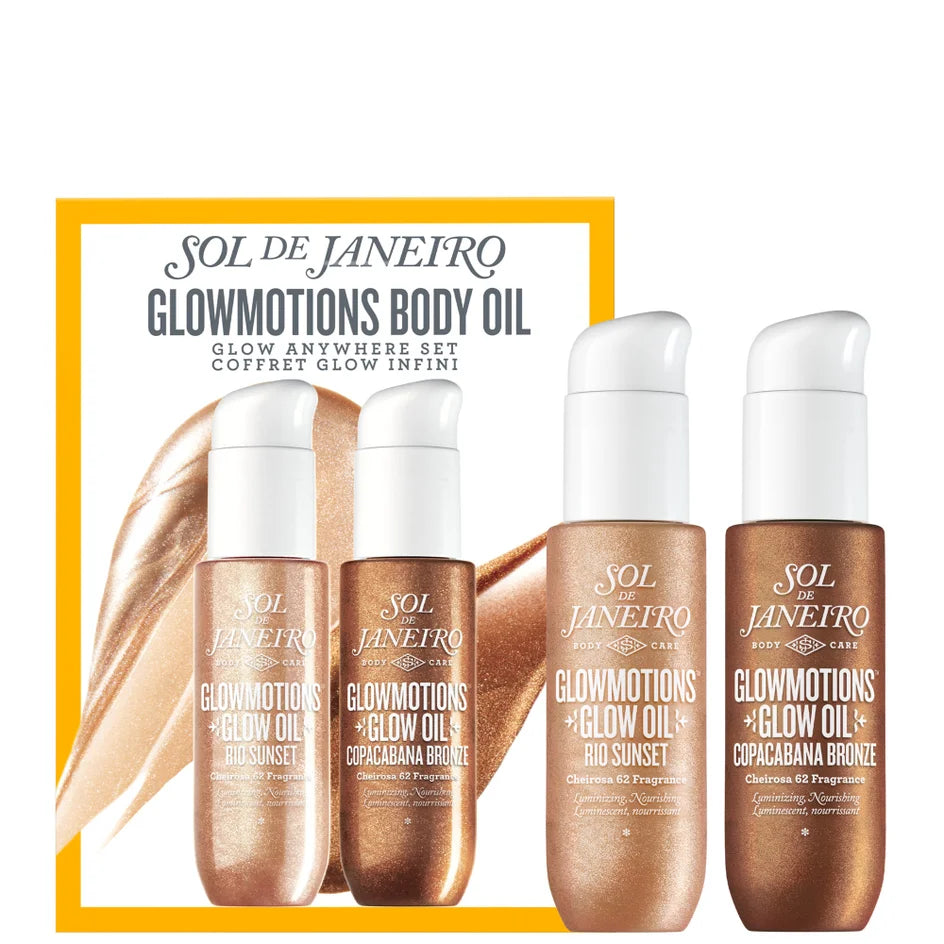 Sol de Janeiro Glowmotions Glow Body Oil 2.5 oz/75 ml