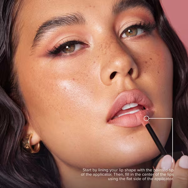 Anastasia Beverly Hills Velvet Lips Mini Lip Velvet Duo Softy + Peachy Nude