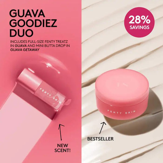 FENTY BEAUTY Guava Goodiez - Guava Lip + Mini Butta Drop Set