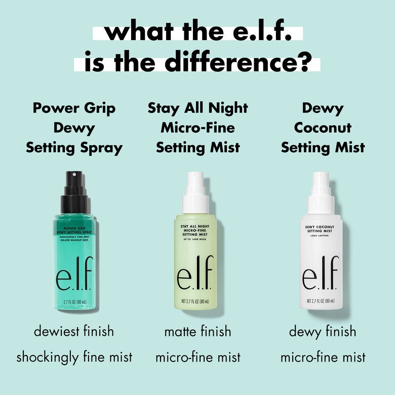 e.l.f Bi-phase dewy makeup setting spray 80ml