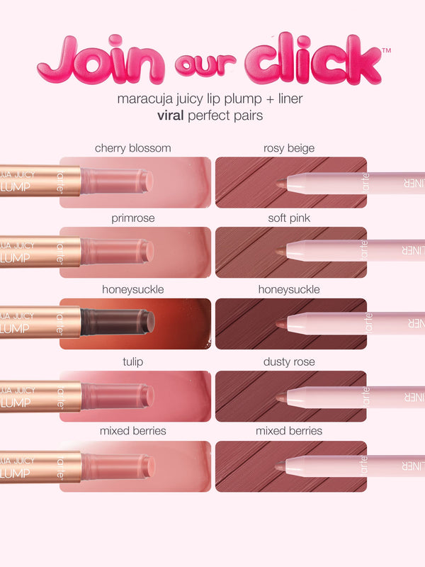 TARTE maracuja juicy lip plump (no box)