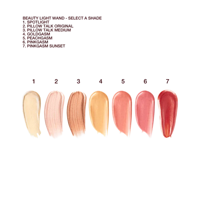 CHARLOTTE TILBURY PILLOW TALK GLOW & BLUSH BEAUTY WAND KIT