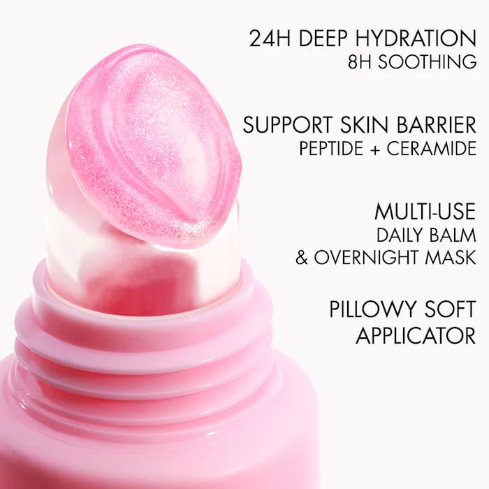 DIOR Lip Glow Butter Hydrating Gloss Balm - Glazed pink