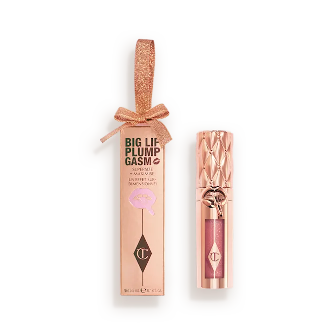 CHARLOTTE TILBURY BIG LIP PLUMPGASM STRAWBERRY CHOCOLATE