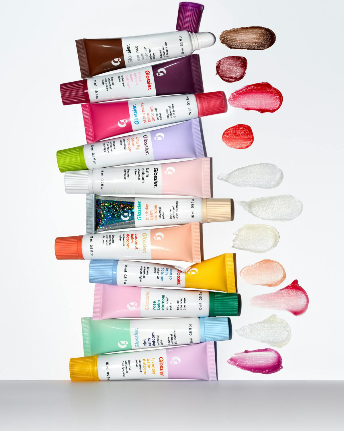 Glossier Balm Dotcom Lip Balm and Skin Salve