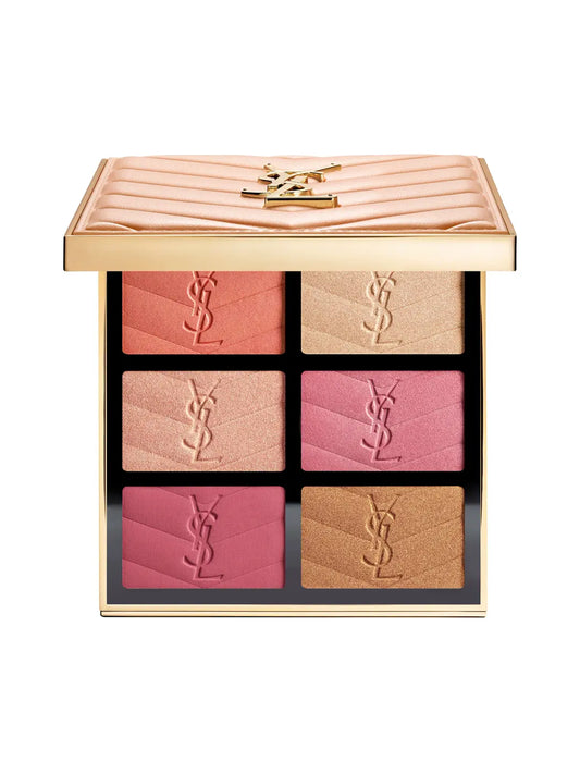 YSL BEAUTY Couture Face Palette Bush And Highlighter 27 G Golden Oasis