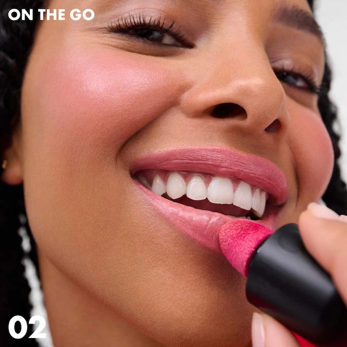 Sephora Blush & Go Longwear Matte Liquid Blush For Lip and Cheek 01 on point 7ml