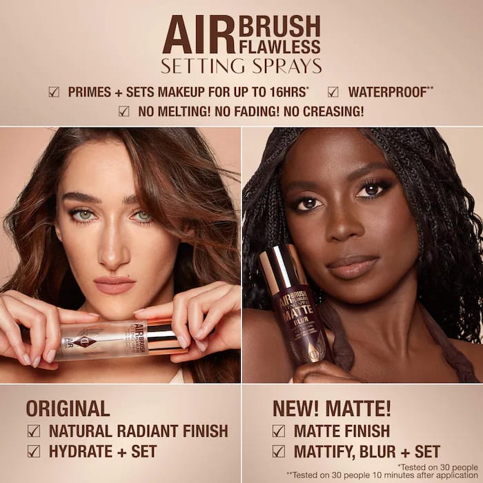 Charlotte Tilbury Jumbo Airbrush Flawless Setting Spray 200ml