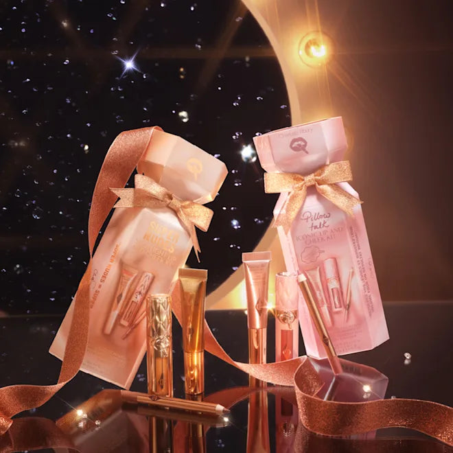 CHARLOTTE TILLBURY SUPER NUDES SPOTLIGHT LIP AND CHEEK KIT