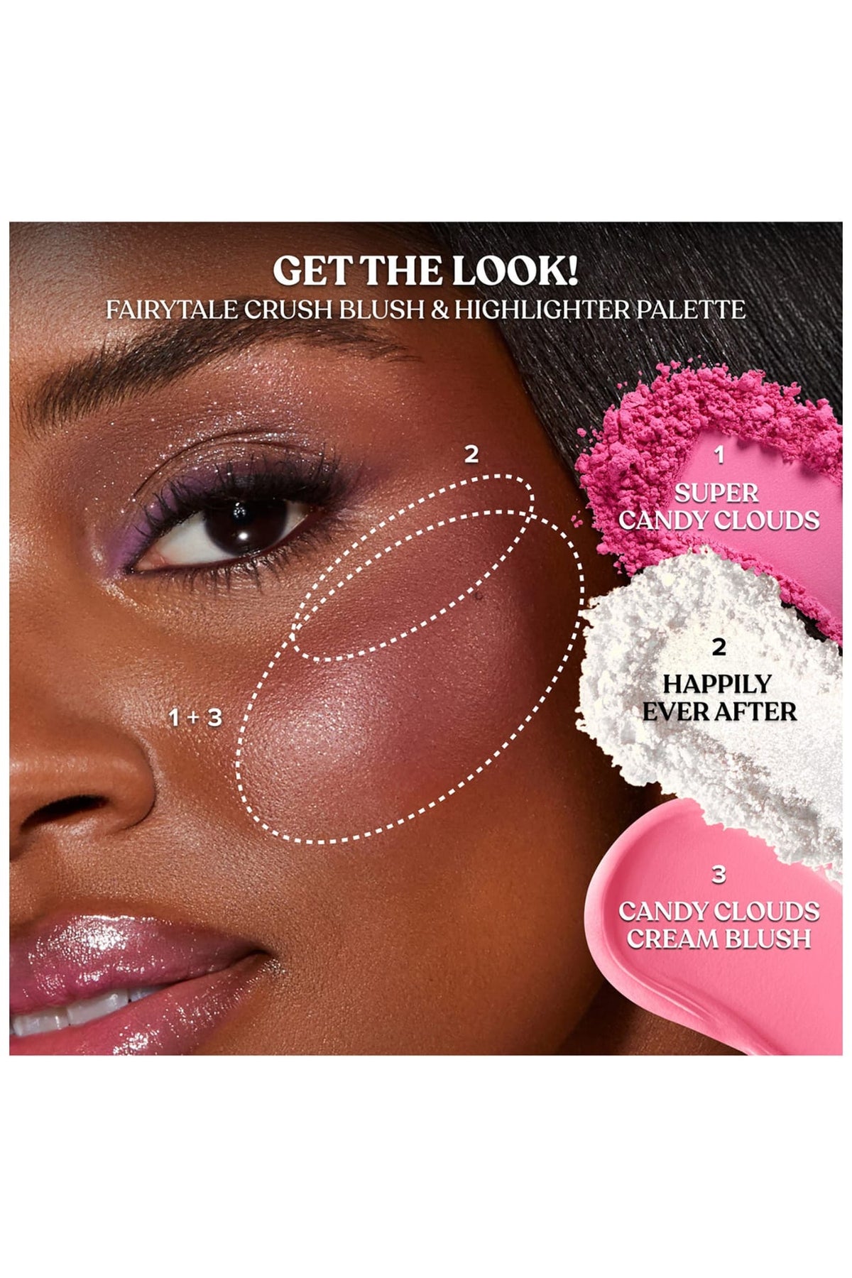 Fairytale Crush Blush & Highlighter Set