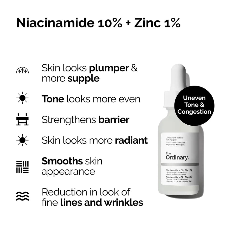 The Ordinary The Skin Support Set 2×30ml