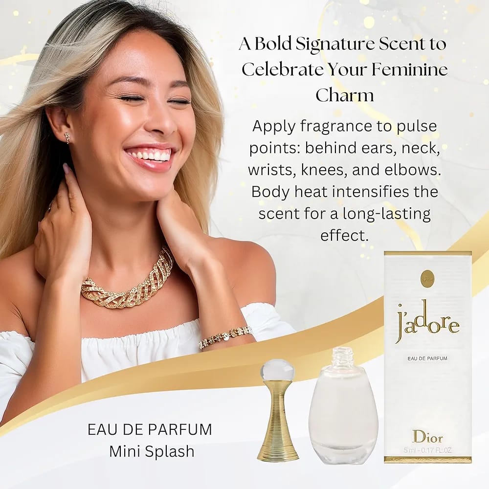 Dior J'adore by Christian Perfume 5ml