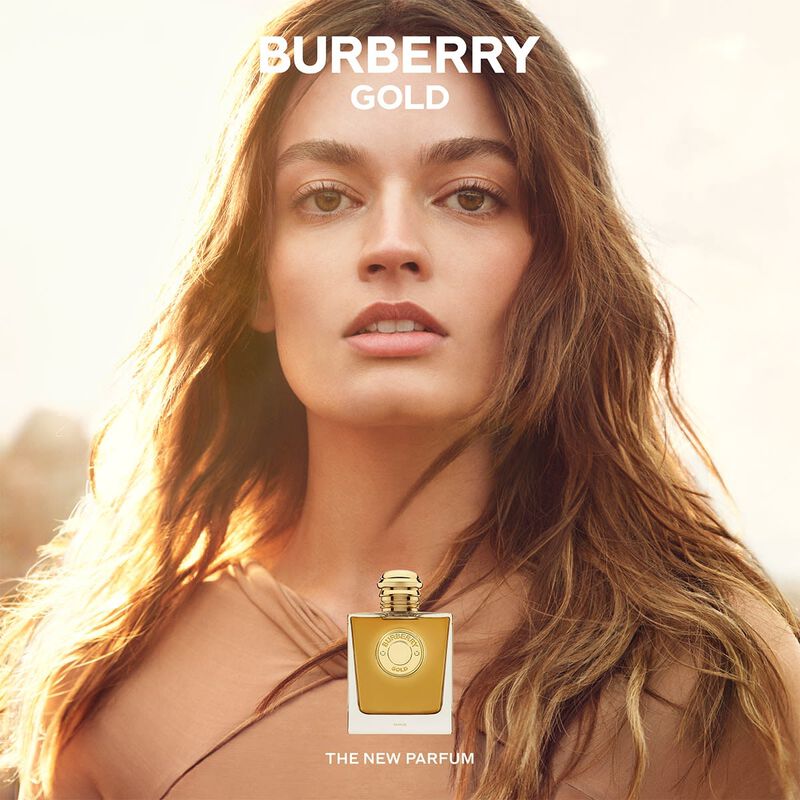 Burberry Gold Parfum natural spray vaporisateur 100ml ( Gulf Limited edition)
