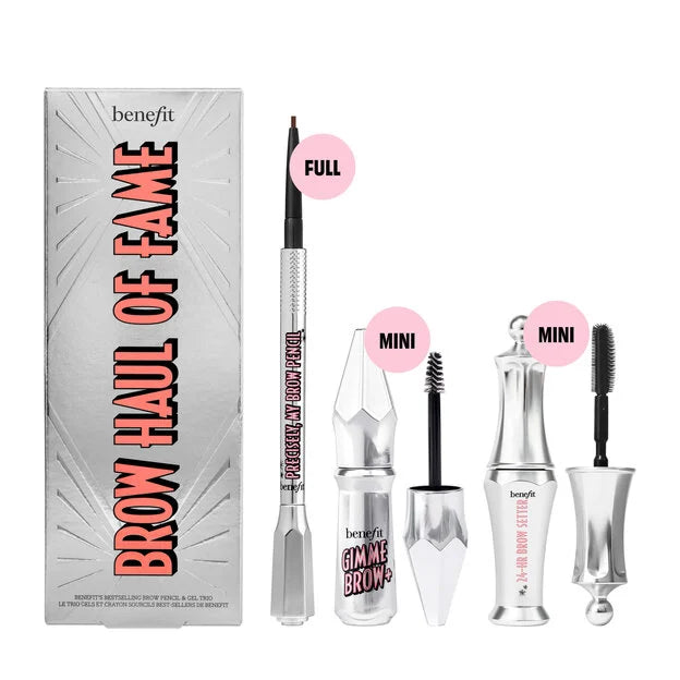 Benefit brow haul of fame Shade 4 warm deep brown