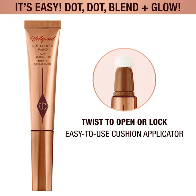 CHARLOTTE TILBURY BEAUTY LIGHT WAND SPOTLIGHT