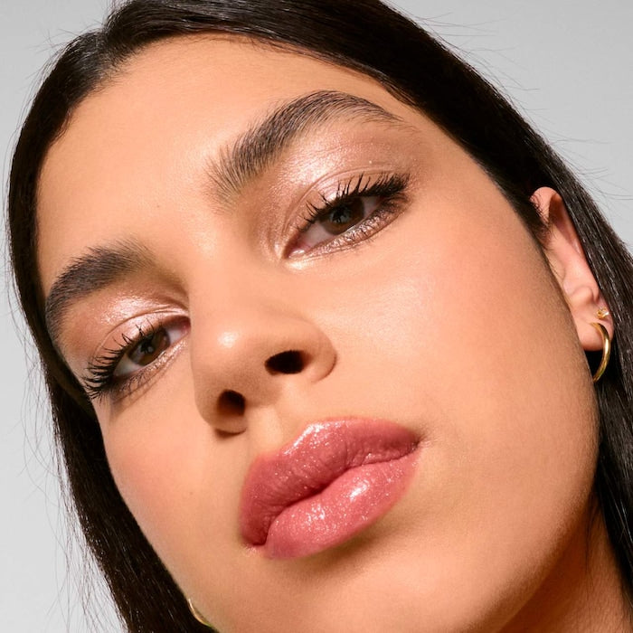 SEPHORA COLLECTION Outrageous Plump Hydrating Lip Gloss 02 XXL Nude - shimmer