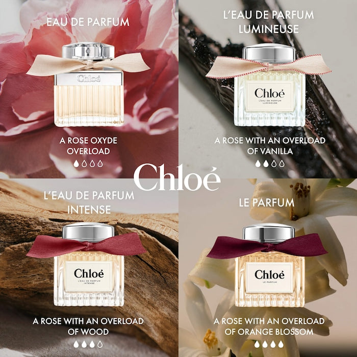 Chloé Le Parfum with Orange Blossom and Vanilla 50ml
