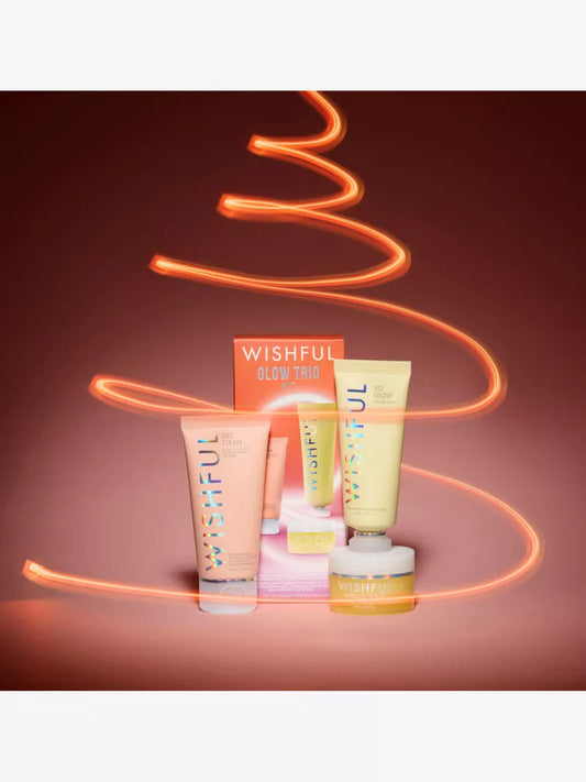 WISHFUL Trio Glow gift set