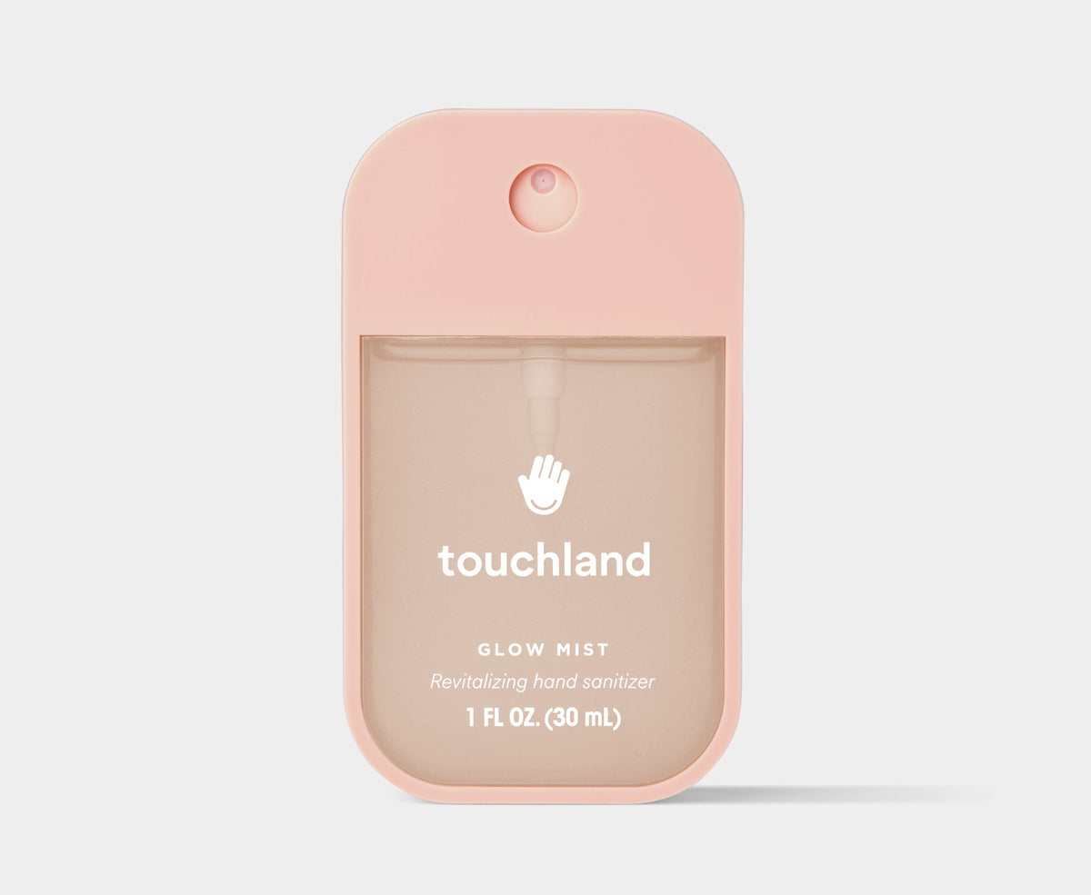Touchland Rosewater Glow Mist Hand Sanitizer