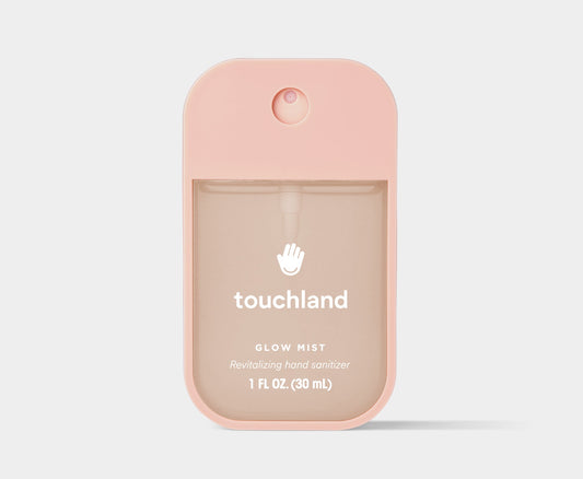 Touchland Rosewater Glow Mist Hand Sanitizer