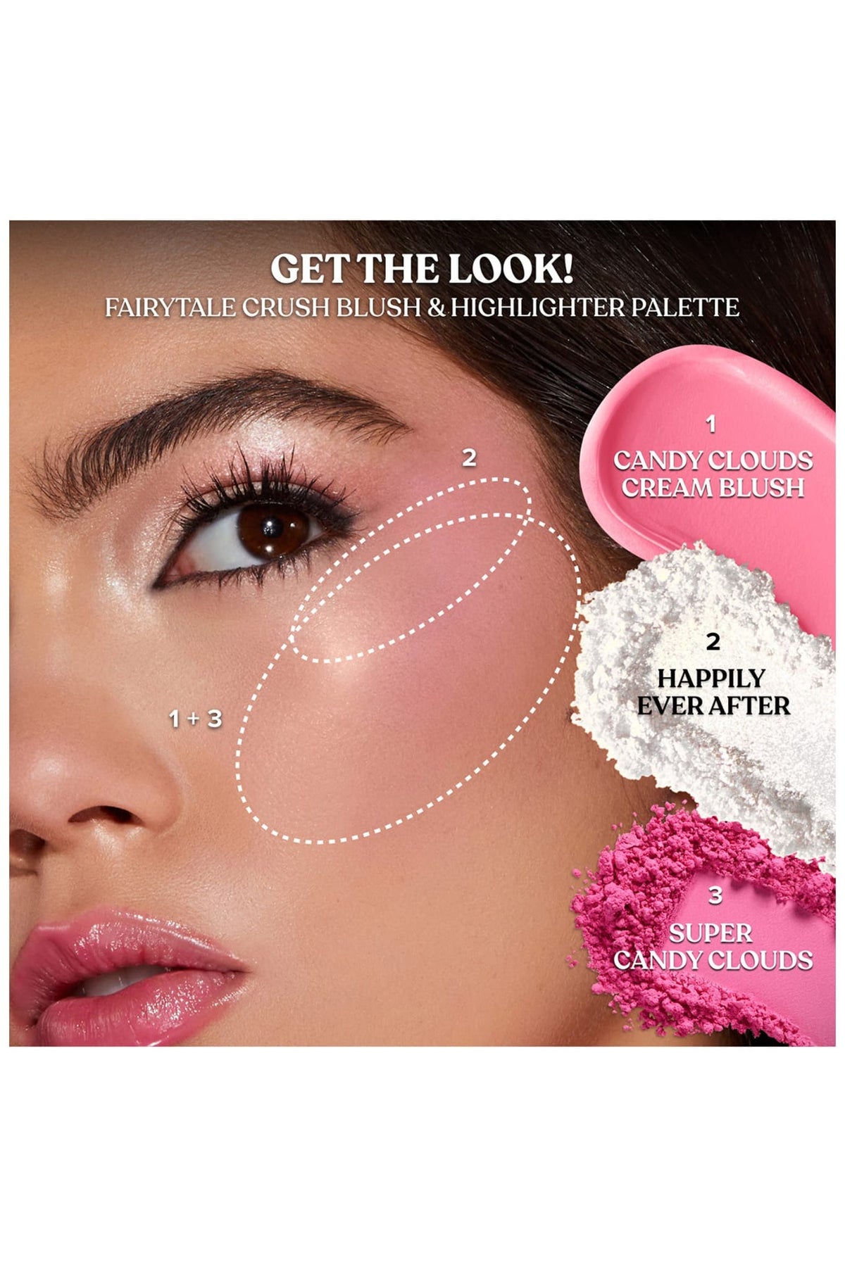 Fairytale Crush Blush & Highlighter Set