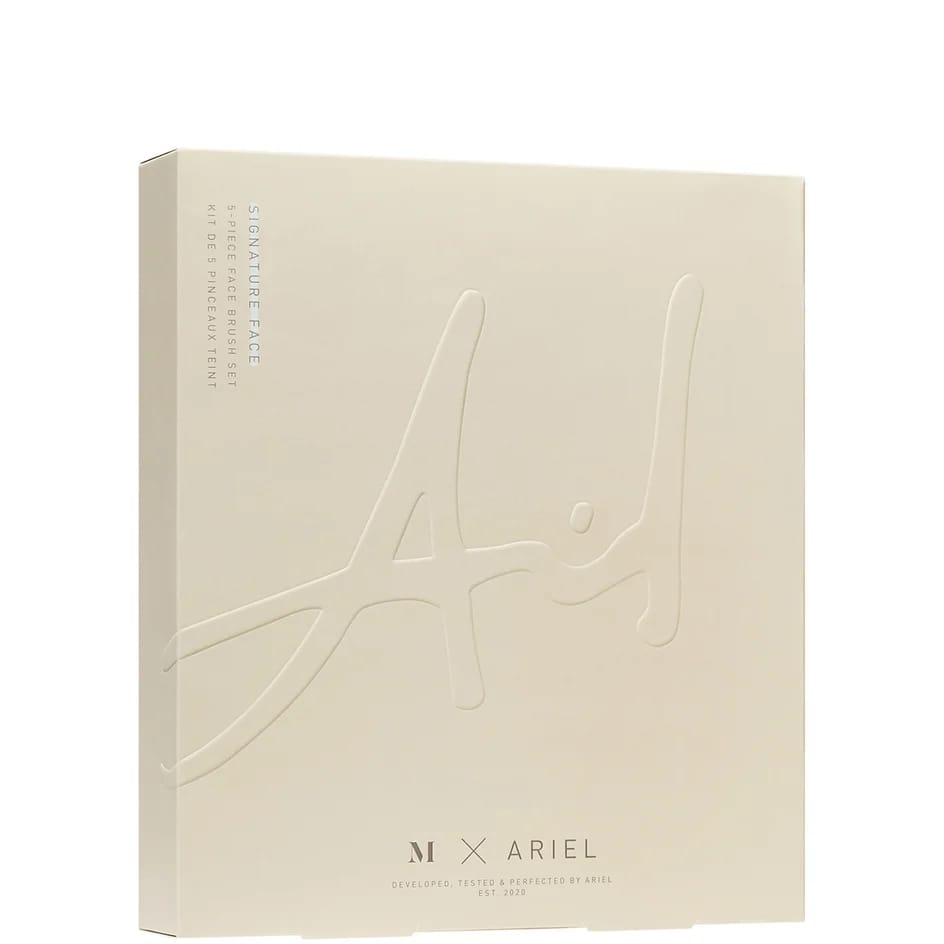 Morphe X Ariel Signature Face 5 Piece Face Brush Set