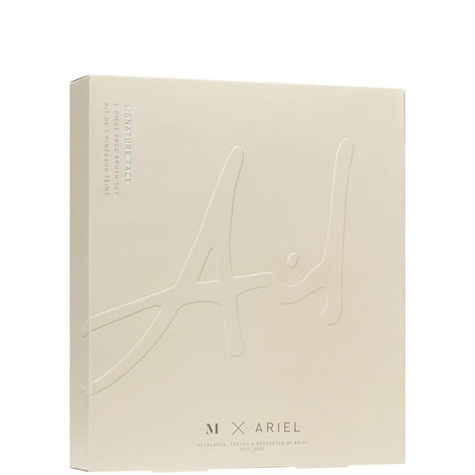 Morphe X Ariel Signature Face 5 Piece Face Brush Set